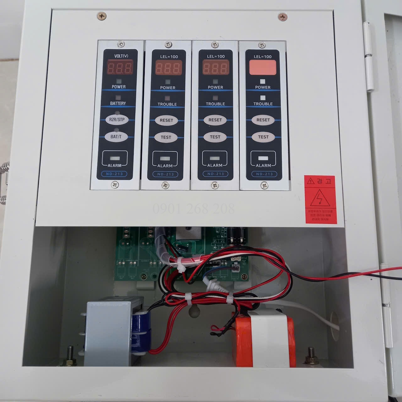 tu canh bao ro gas ND-213 shinwoo